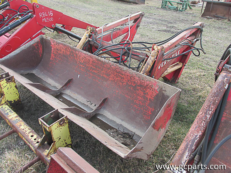 1460 LOADER 7FT W/O GRAPPLE